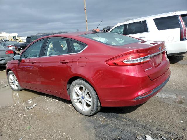Photo 2 from auction – 2018 FORD FUSION SE with VIN 3FA6P0HD2JR217070