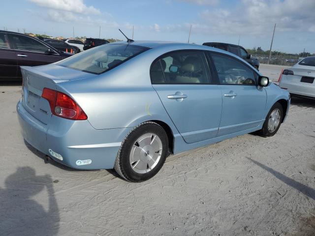 Photo 3 from auction – 2006 HONDA CIVIC HYBR with VIN JHMFA36226S005911