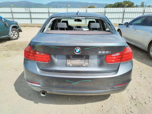 Photo 6 from auction – 2015 BMW 320 I with VIN WBA3B1C5XFK137994