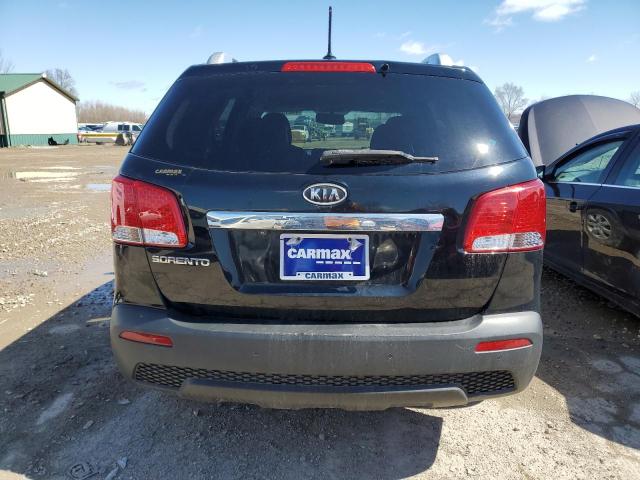 Photo 6 from auction – 2012 KIA SORENTO BA with VIN 5XYKT3A69CG280195