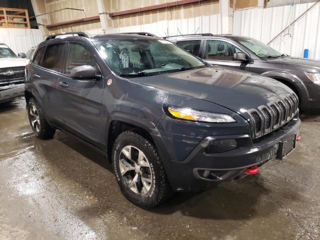 Photo 4 from auction – 2017 JEEP CHEROKEE T with VIN 1C4PJMBS3HW622490