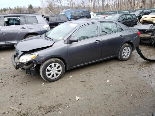 TOYOTA COROLLA BA 2010 with VIN 2T1BU4EE2AC273814 - Photo from auction