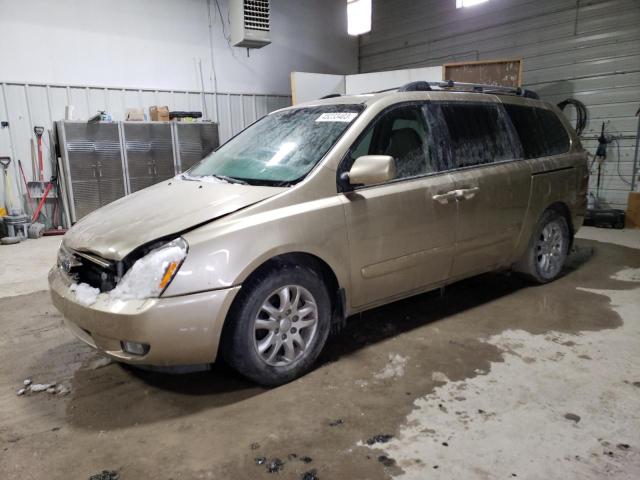 KIA SEDONA EX 2008 with VIN KNDMB233486248533 - Photo from auction