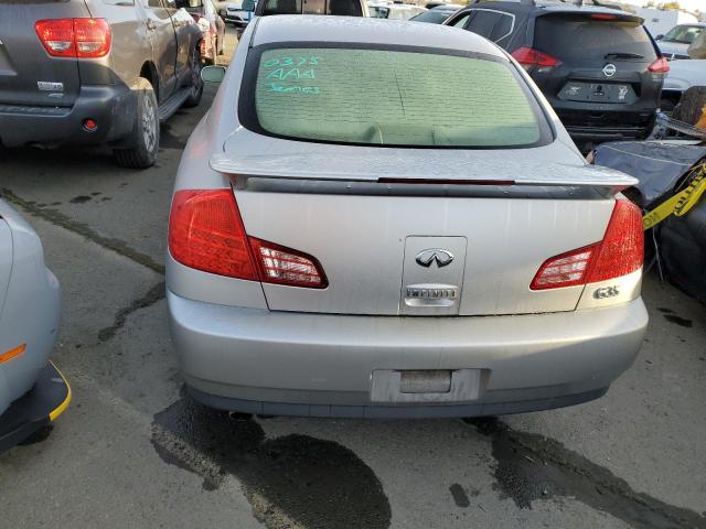 Photo 6 from auction – 2003 INFINITI G35 with VIN JNKCV51E13M013714