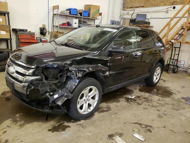 FORD EDGE SEL 2012 with VIN 2FMDK4JC6CBA60049 - Photo from auction