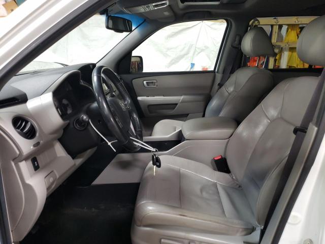 Photo 7 from auction – 2012 HONDA PILOT EXLN with VIN 5FNYF4H7XCB037735