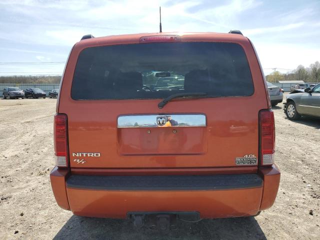 Photo 6 from auction – 2007 DODGE NITRO R/T with VIN 1D8GT58697W656136