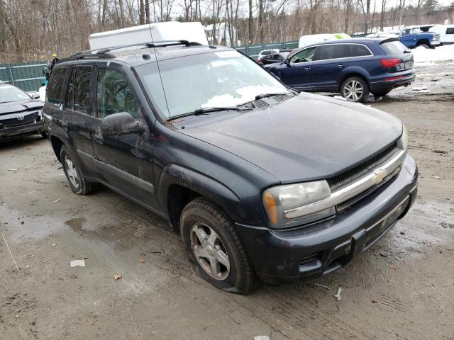 Photo 4 from auction – 2005 CHEVROLET TRAILBLAZE with VIN 1GNDT13S352260701