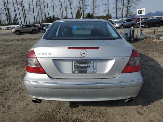 Photo 6 from auction – 2007 MERCEDES-BENZ E 550 with VIN WDBUF72X27B008617