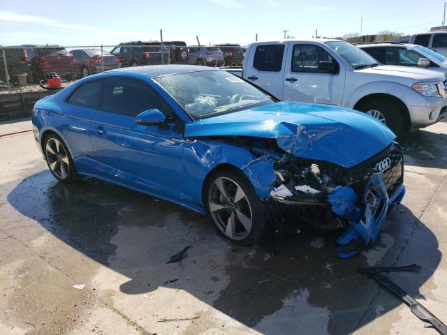 Photo 4 from auction – 2020 AUDI A5 PRESTIG with VIN WAUUNAF50LA004203