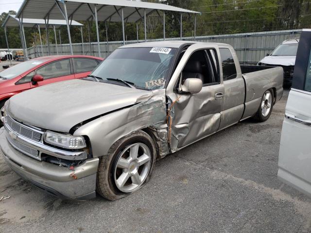 CHEVROLET SILVERADO 2000 with VIN 2GCEC19T0Y1125449 - Photo from auction