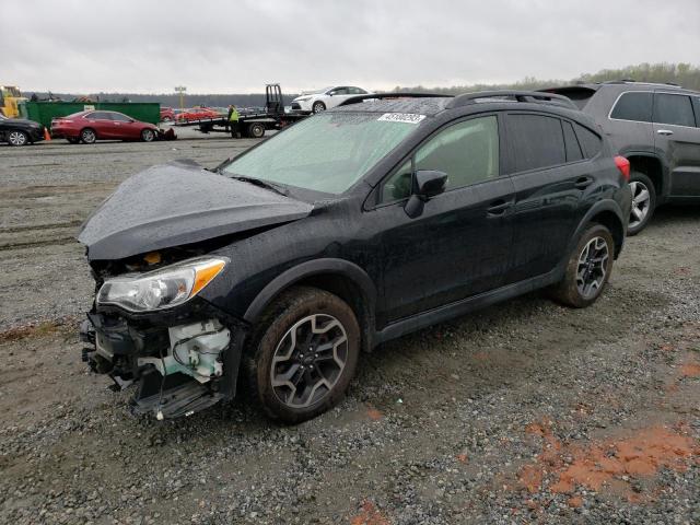 SUBARU CROSSTREK 2017 with VIN JF2GPAKC5H8223530 - Photo from auction