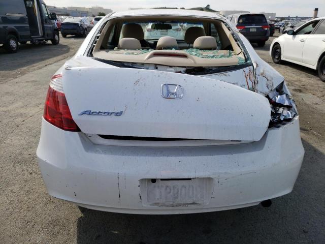 Photo 6 from auction – 2008 HONDA ACCORD EX with VIN 1HGCS12708A021929