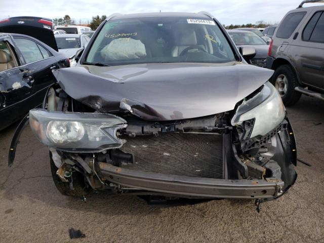 Photo 5 from auction – 2012 HONDA CR-V EXL with VIN 5J6RM4H7XCL067495