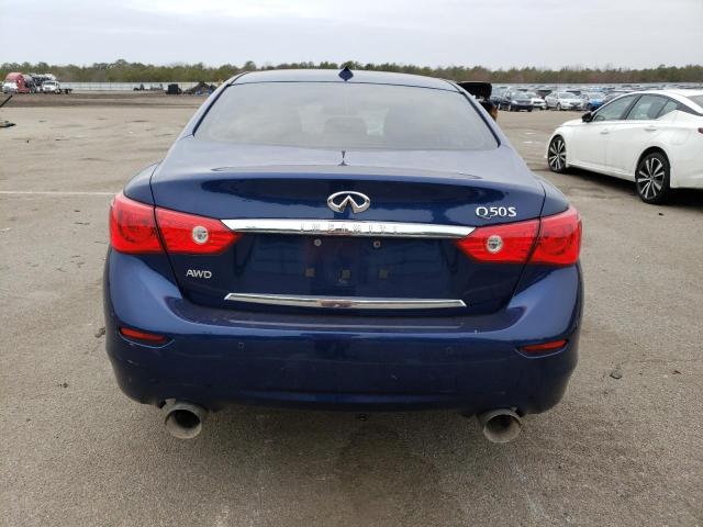 Photo 6 from auction – 2017 INFINITI Q50 PREMIU with VIN JN1EV7AR4HM834390