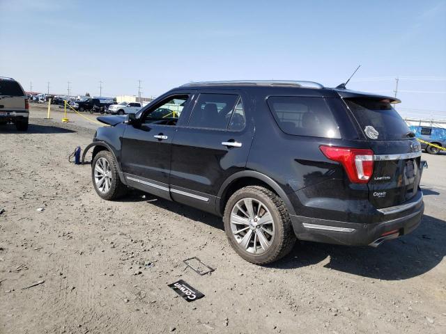 Photo 2 from auction – 2018 FORD EXPLORER L with VIN 1FM5K8F84JGA69399
