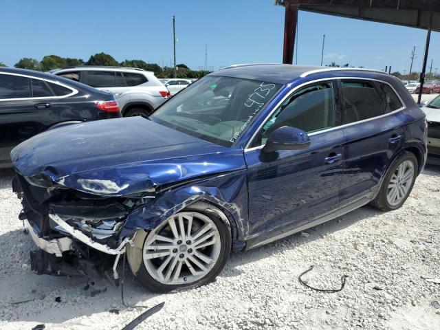 AUDI Q5 PREMIUM 2018 with VIN WA1BNAFY3J2004735 - Photo from auction