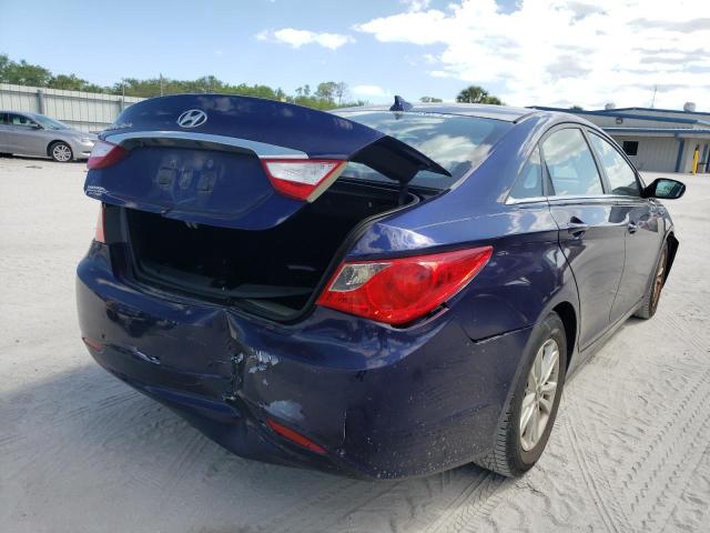 Photo 3 from auction – 2012 HYUNDAI SONATA GLS with VIN 5NPEB4ACXCH392346