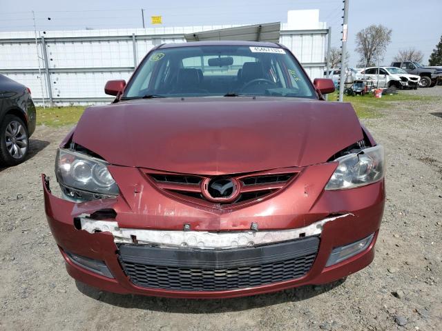 Photo 5 from auction – 2009 MAZDA 3 S with VIN JM1BK324991201150