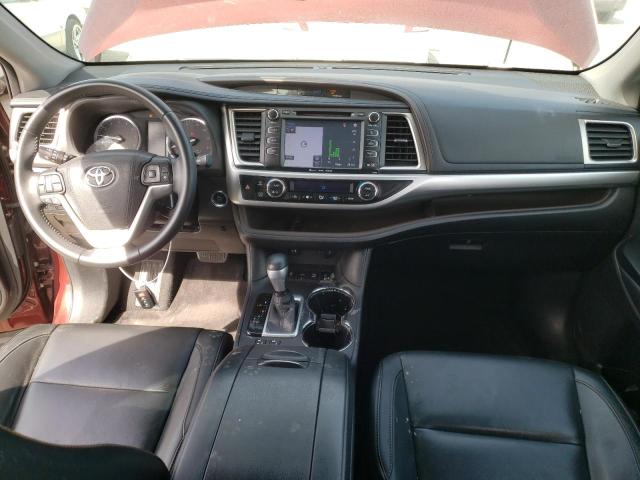 Photo 8 from auction – 2016 TOYOTA HIGHLANDER with VIN 5TDJKRFH8GS277017