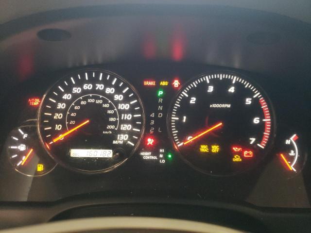 Photo 9 from auction – 2004 LEXUS GX 470 with VIN JTJBT20X640031829