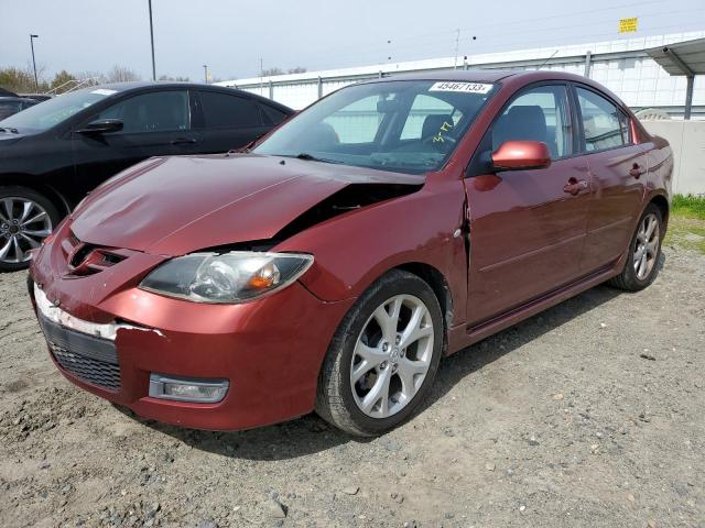 MAZDA 3 S 2009 with VIN JM1BK324991201150 - Photo from auction