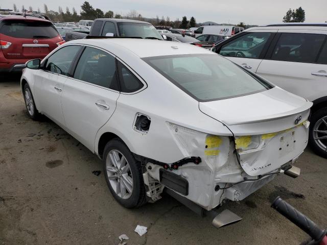 Photo 2 from auction – 2015 TOYOTA AVALON XLE with VIN 4T1BK1EB3FU166190