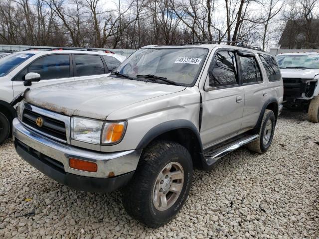 TOYOTA 4RUNNER SR 1998 with VIN JT3HN86R9W0141249 - Photo from auction
