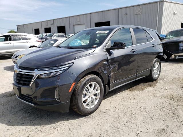 CHEVROLET EQUINOX LT 2022 with VIN 3GNAXKEV2NS205018 - Photo from auction