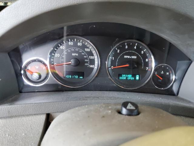 Photo 9 from auction – 2006 JEEP GRAND CHER with VIN 1J4HR58N76C336624
