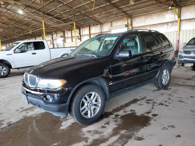 BMW X5 3.0I 2006 with VIN 5UXFA135X6LY33072 - Photo from auction