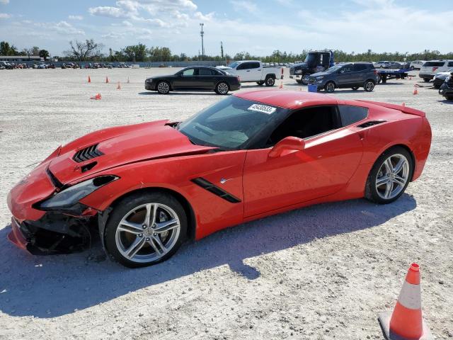 CHEVROLET CORVETTE S 2017 with VIN 1G1YA2D7XH5110306 - Photo from auction