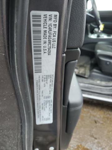 Photo 14 from auction – 2021 JEEP GRAND CHER with VIN 1C4RJFAG4MC754364