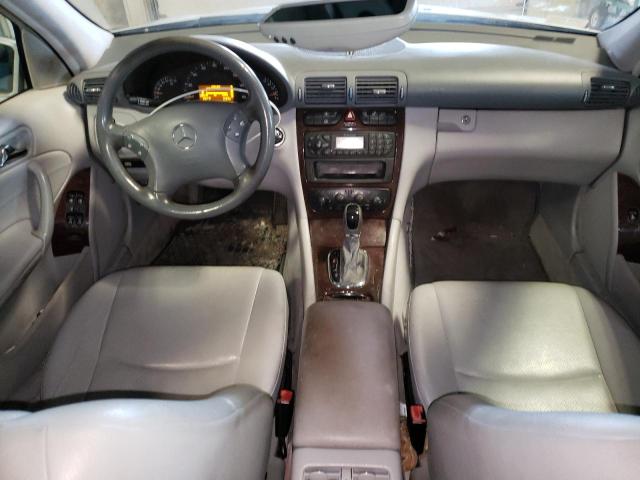 Photo 8 from auction – 2002 MERCEDES-BENZ C 240 with VIN WDBRF61J92F150591