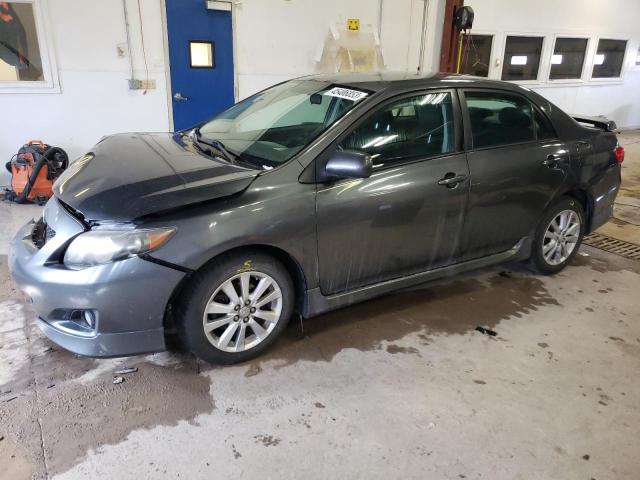TOYOTA COROLLA 2010 with VIN 2T1BU4EE5AC226339 - Photo from auction