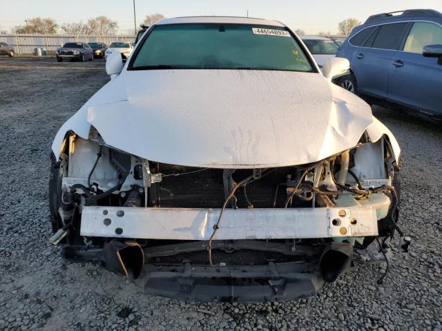 Photo 5 from auction – 2012 LEXUS IS 250 with VIN JTHBF5C2XC5179316