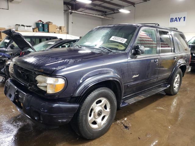 FORD EXPLORER L 2001 with VIN 1FMZU75E01ZA29645 - Photo from auction