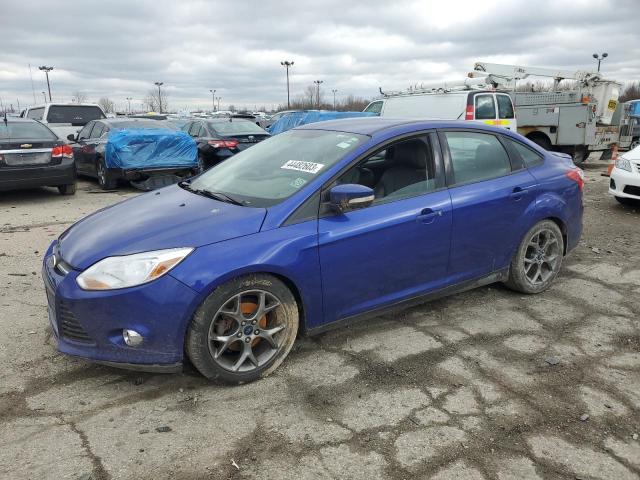 FORD FOCUS SE 2014 with VIN 1FADP3F25EL398079 - Photo from auction