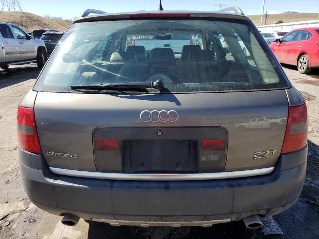 Photo 6 from auction – 2001 AUDI ALLROAD with VIN WAUYP64B41N166357