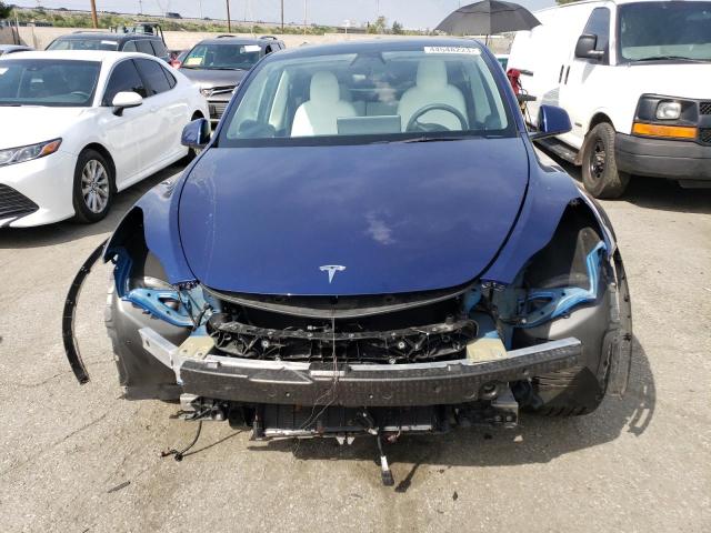 Photo 5 from auction – 2021 TESLA MODEL Y with VIN 5YJYGDEEXMF152563