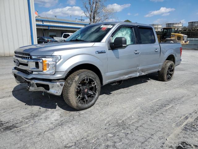 FORD F150 SUPER 2020 with VIN 1FTEW1C4XLFB35917 - Photo from auction
