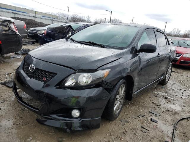 TOYOTA COROLLA BA 2010 with VIN 2T1BU4EE9AC331000 - Photo from auction