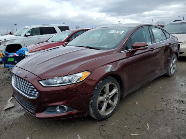 FORD FUSION SE 2015 with VIN 3FA6P0HD5FR135907 - Photo from auction
