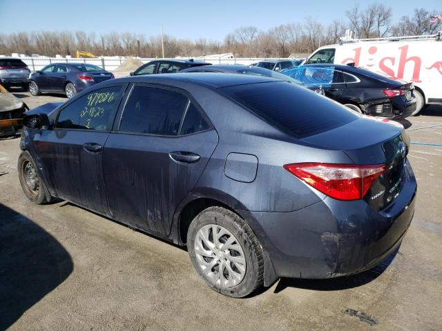 Photo 2 from auction – 2019 TOYOTA COROLLA L with VIN 2T1BURHE1KC164612