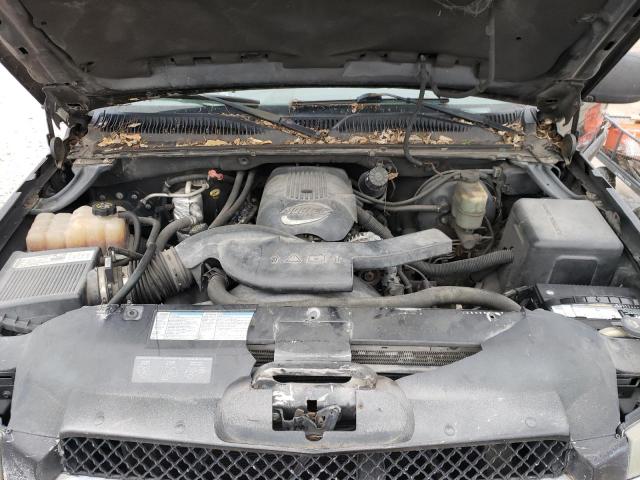 Photo 11 from auction – 2002 CHEVROLET AVALANCHE with VIN 3GNEK13T22G206938