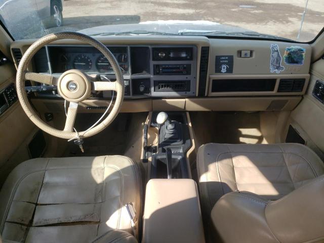 Photo 8 from auction – 1992 JEEP CHEROKEE with VIN 1J4FJ58S6NL146896