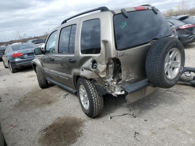 Photo 2 from auction – 2007 JEEP LIBERTY SP with VIN 1J4GL48K47W567008