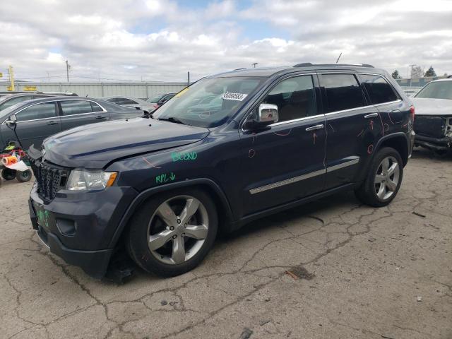 JEEP GRAND CHER 2012 with VIN 1C4RJFCT6CC280555 - Photo from auction