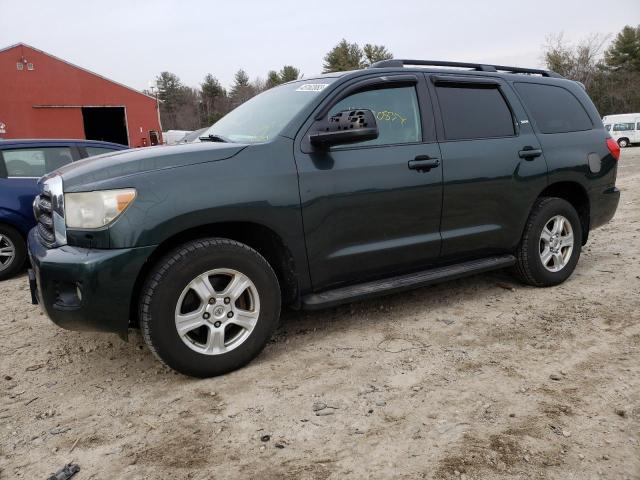 TOYOTA SEQUOIA SR 2008 with VIN 5TDBY64A78S018219 - Photo from auction