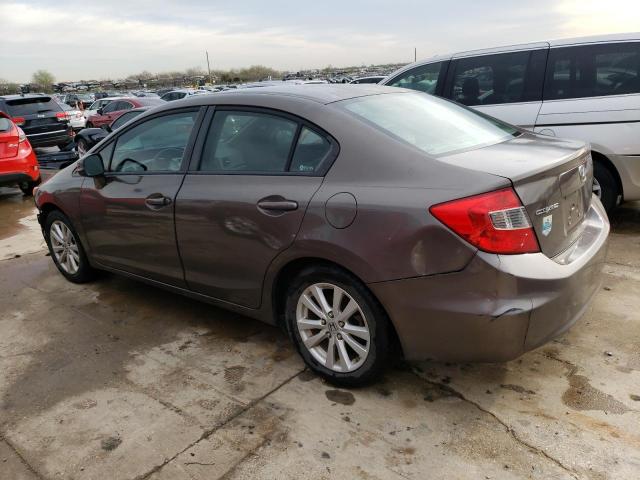 Photo 2 from auction – 2012 HONDA CIVIC EX with VIN 2HGFB2F86CH527054